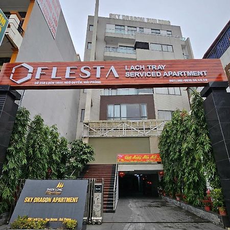Flesta Lach Tray Serviced Apartment & Hotel Hai Phong Exterior foto