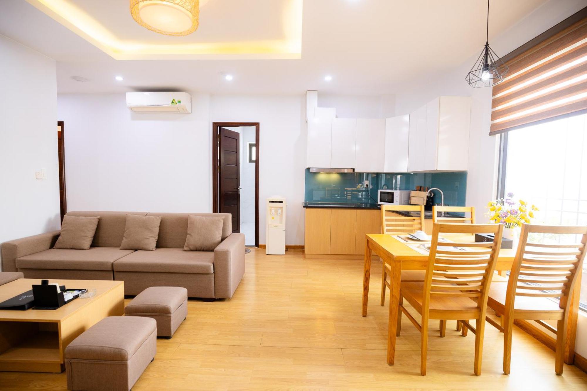 Flesta Lach Tray Serviced Apartment & Hotel Hai Phong Exterior foto