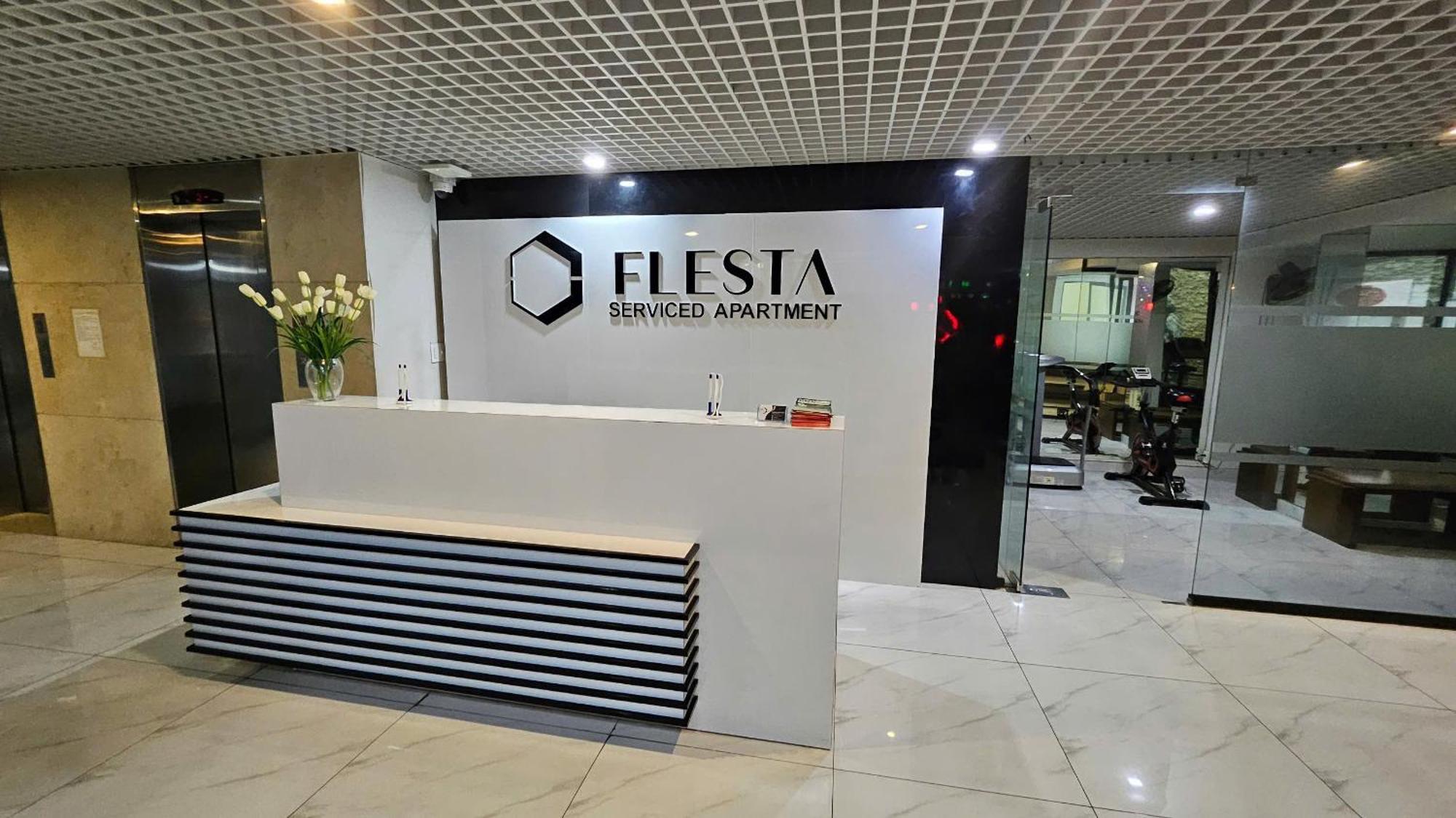 Flesta Lach Tray Serviced Apartment & Hotel Hai Phong Exterior foto