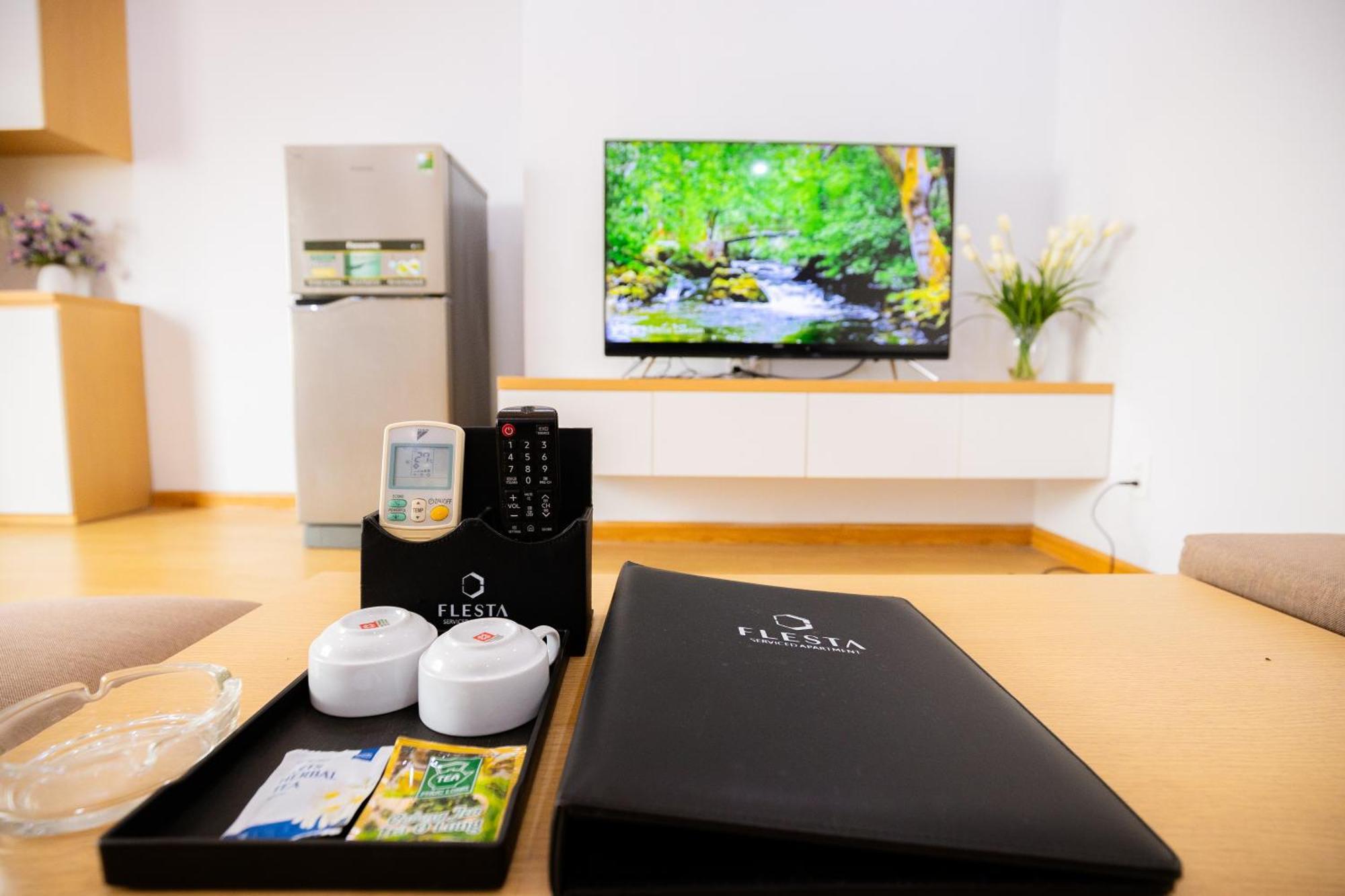 Flesta Lach Tray Serviced Apartment & Hotel Hai Phong Exterior foto