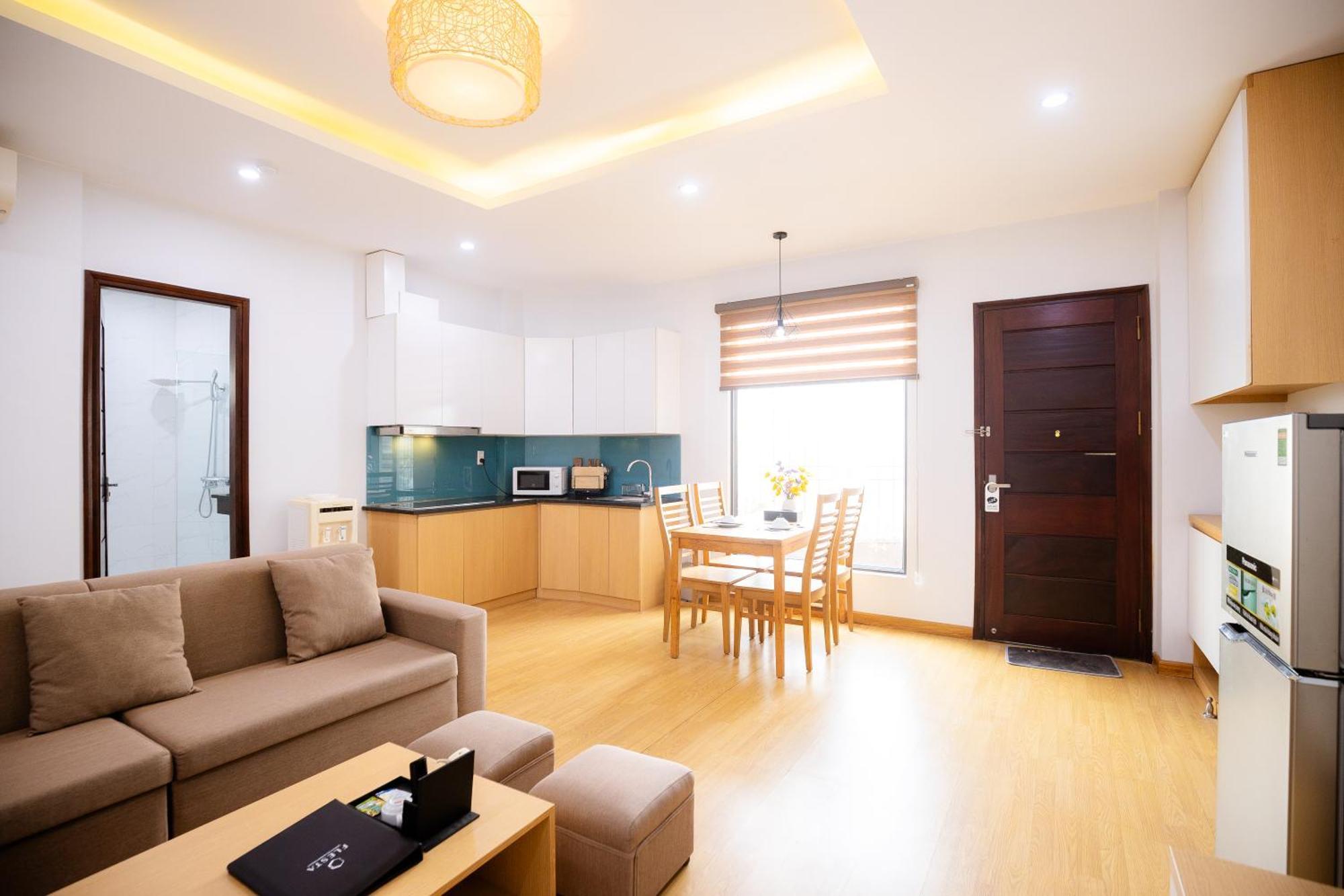 Flesta Lach Tray Serviced Apartment & Hotel Hai Phong Exterior foto