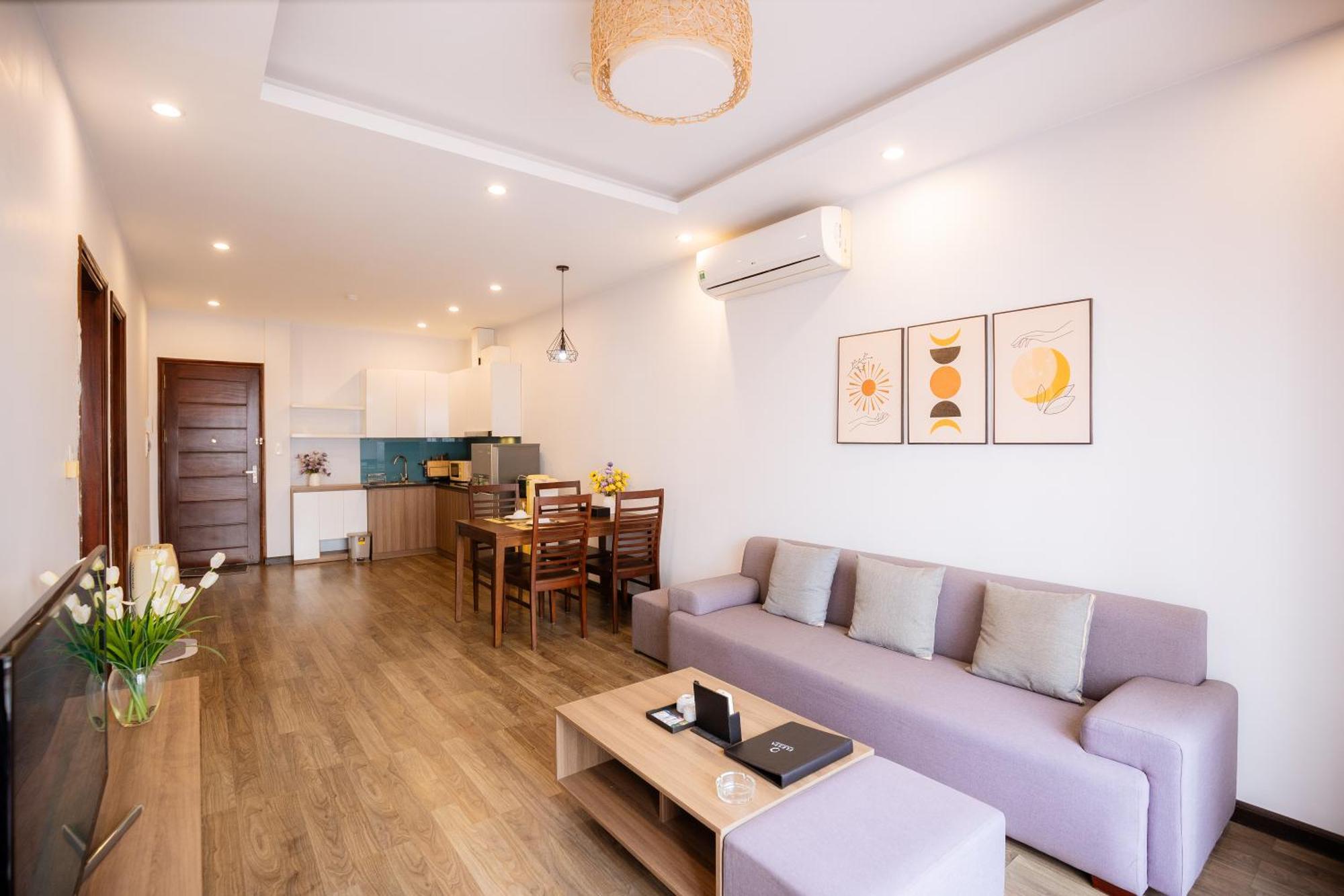 Flesta Lach Tray Serviced Apartment & Hotel Hai Phong Exterior foto